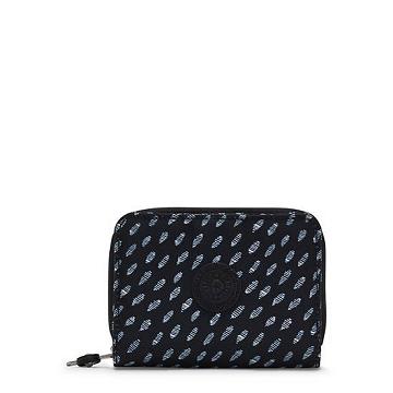 Kipling Money Love Klassieke Printed Small Wallet Portefeuille Zwart | NL 1020KO